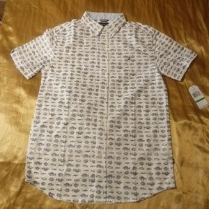 Button down short sleeve